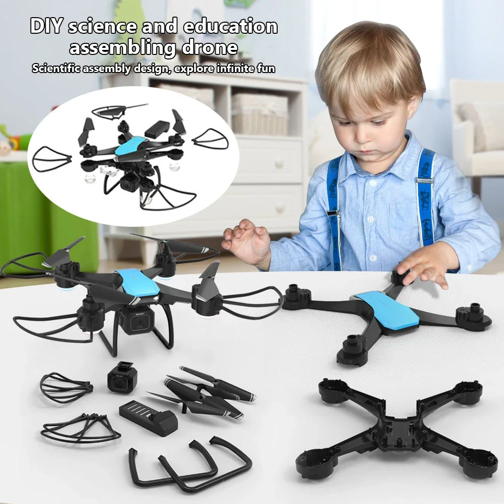 Drone Camera Hd - Jjrc h108 diy montagem de ensino