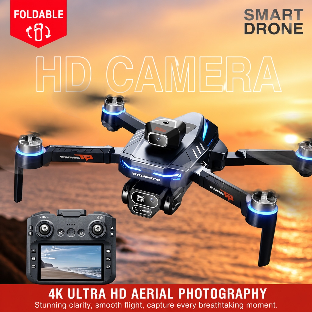 Drone Camera Hd - Drones GPS GT8 360 ° Dron