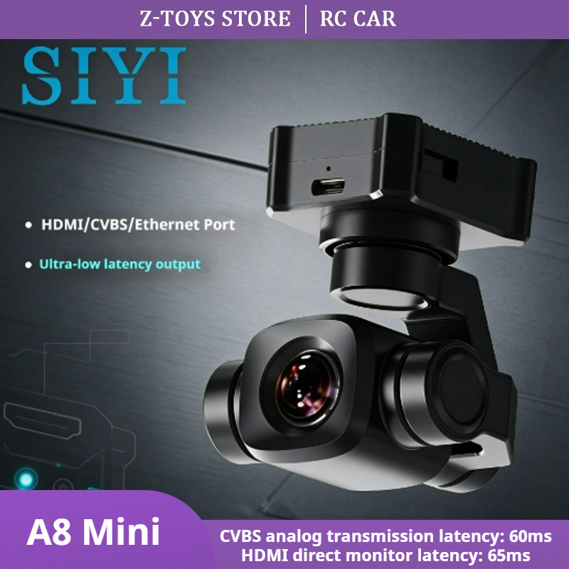 Câmera Gimbal Zoom 4K Mini SIY - Drone Camera 4K avaliação e preço