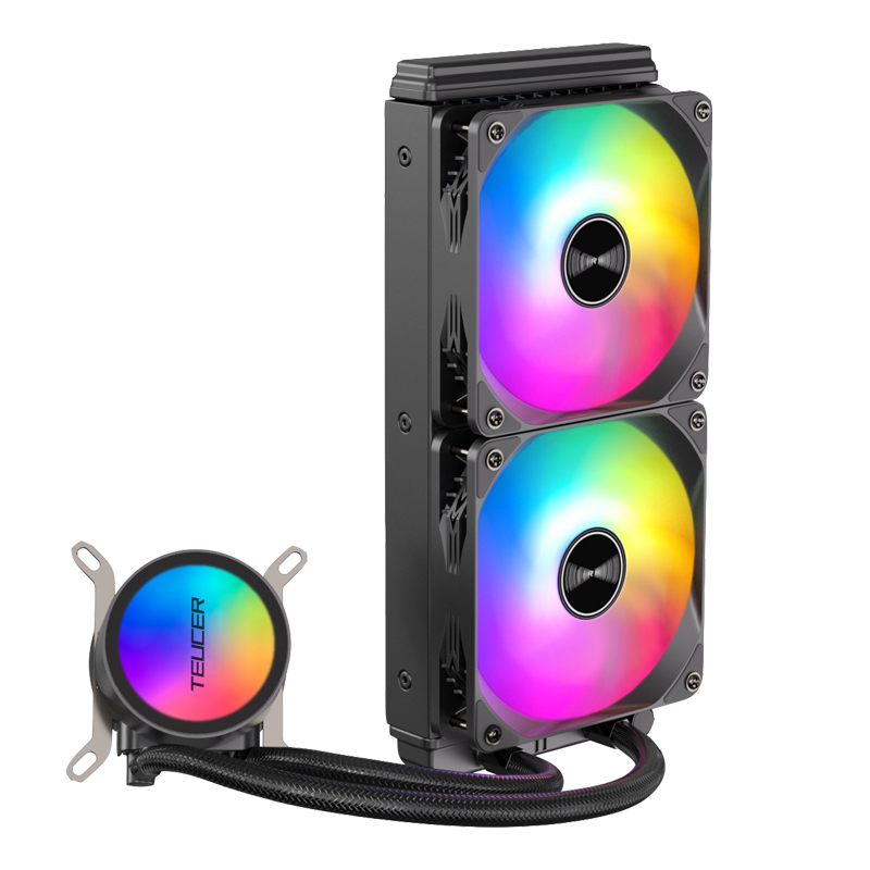 Teucer AF-S360 radiador refrig - Holy Stone Drone Hs720 avaliação e preço