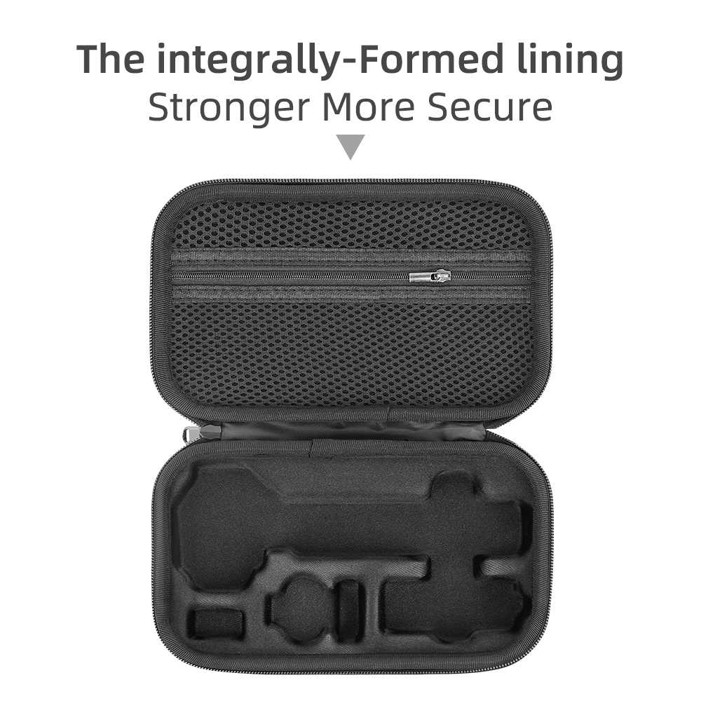 Estojo de Transporte PU para D - Drone Camera Case avaliação e preço