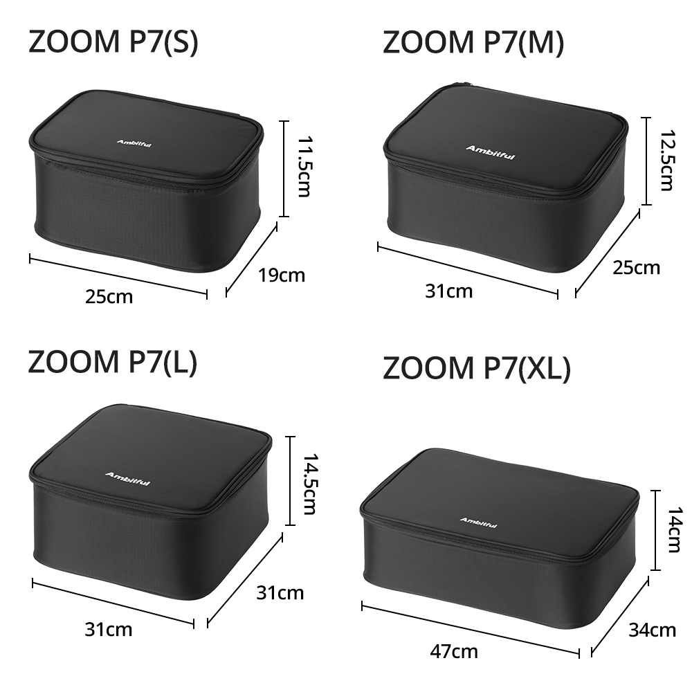 Ambitful ZOOM P7II XL Bolsa de - Drone Camera Case avaliação e preço