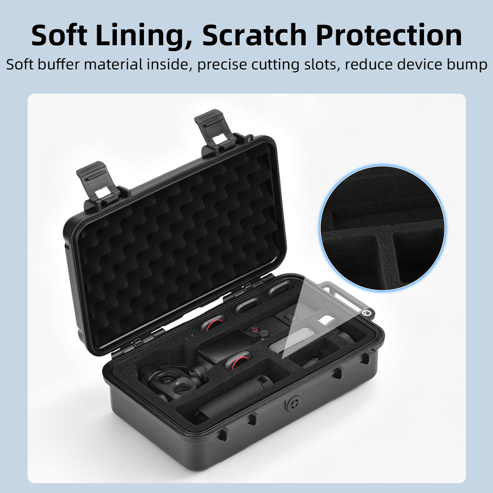 Estojo Rígido Impermeável BRDR - Drone Camera Case avaliação e preço