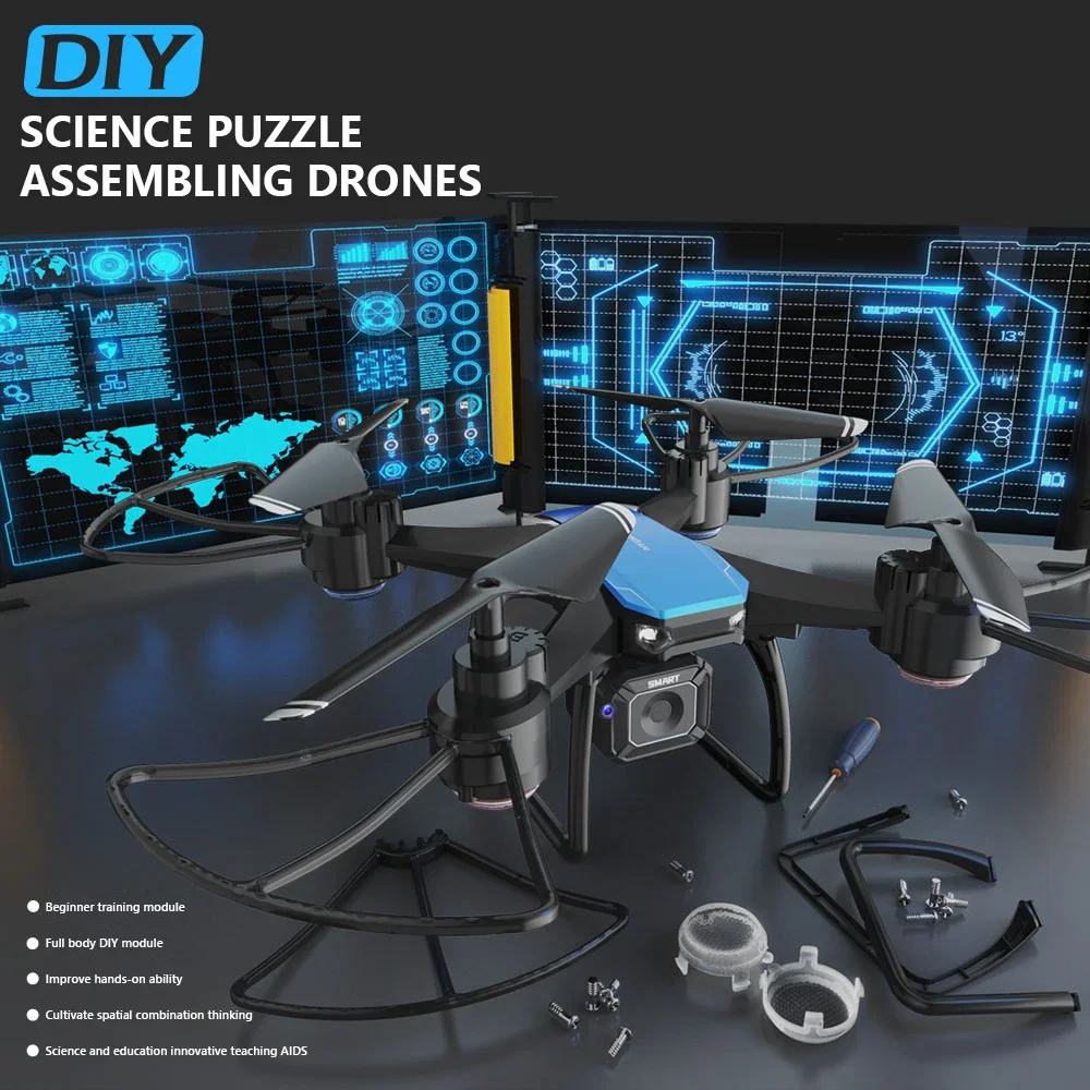 Jjrc h108 diy montagem de ensi - Drone Camera Hd avaliação e preço
