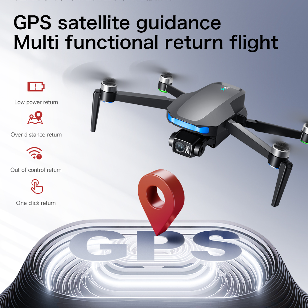Novo Drone S-X1 MAX GPS 8K Pro - Drone Camera Hd avaliação e preço