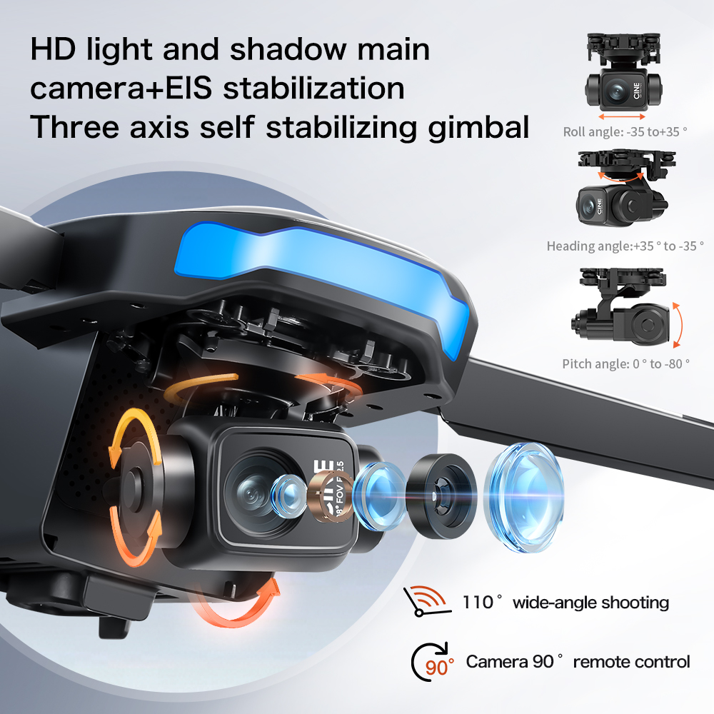 Novo Drone S-X1 MAX GPS 8K Pro - Drone Camera Hd avaliação e preço